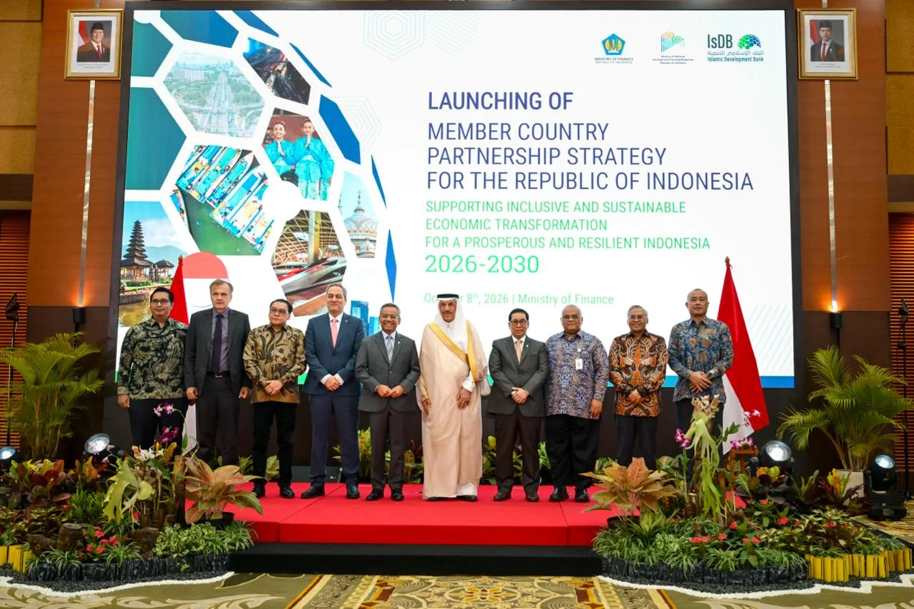 Menkeu Suahasil: Indonesia-IsDB Siapkan Pendanaan US$2,56 Miliar, Fokus Infrastruktur dan SDM